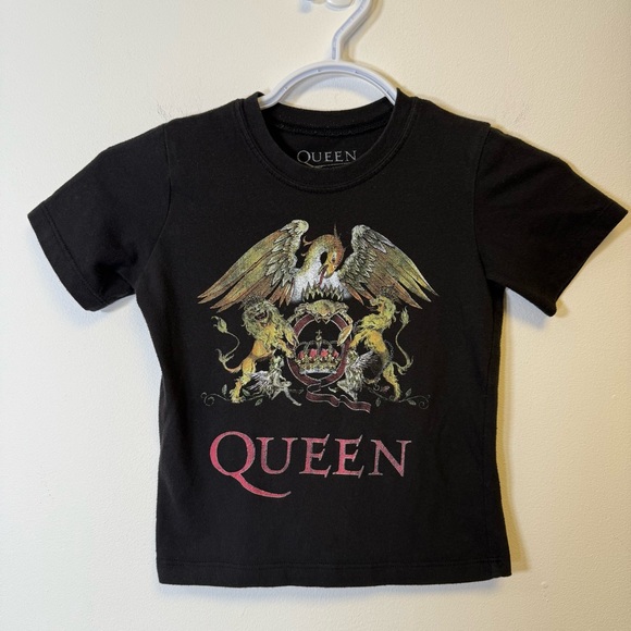 Queen Official Merch Other - Queen Cotton Blend Short Sleeve T-Shirt Official Merch Size 5T (5 Toddler)